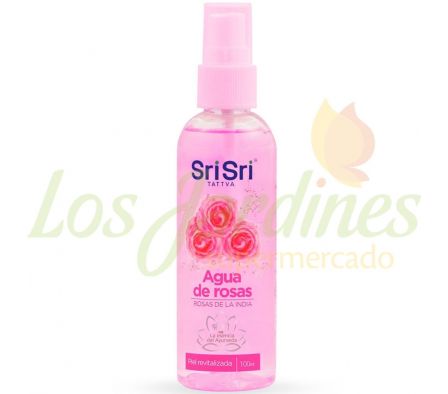 AGUA DE ROSAS SRI SRI 100ML