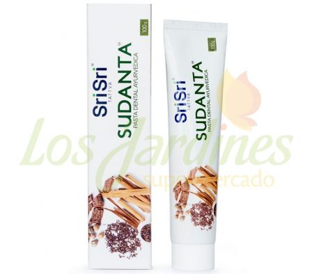 PASTA DENTAL SUDANTA SRI SRI AYURVEDICA 100G