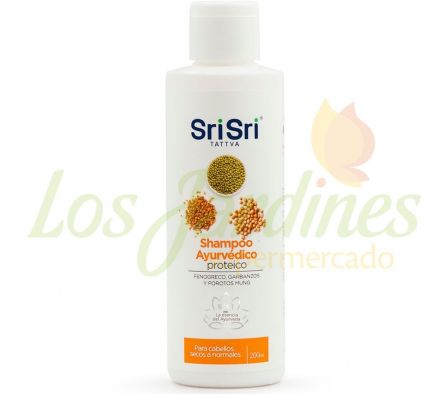 SHAMPOO SRI SRI AYURVEDICO PROTEICO 200ML