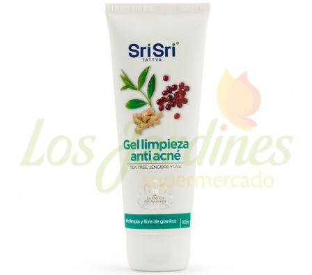 GEL LIMPIEZA SRI SRI ANTI ACNE 100ML