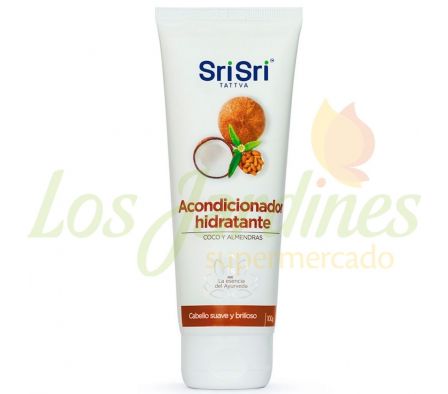 ACONDICIONADOR SRI SRI COCO Y ALMENDRAS 100G