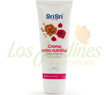 CREMA EXTRA NUTRIVA SRI SRI MANOS 100ML