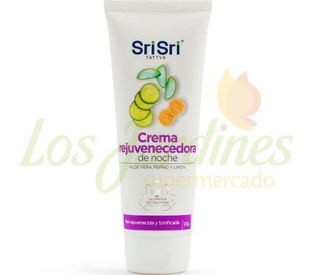 CREMA REJUVENECEDROA SRI SRI DE NOCHE 100ML