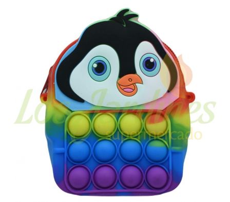 JUGUETE CARTERITA CON DISEÑO POPIT LP-J23114