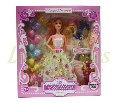 MUÑECA FASHION EN CAJA LP-J23129