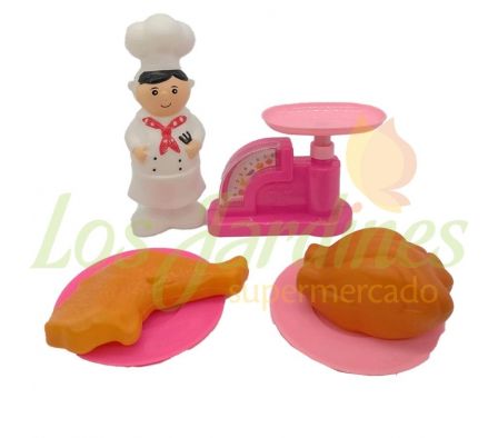 JUGUETE JUEGO DE COCINA EN BOLSA LP-J23158