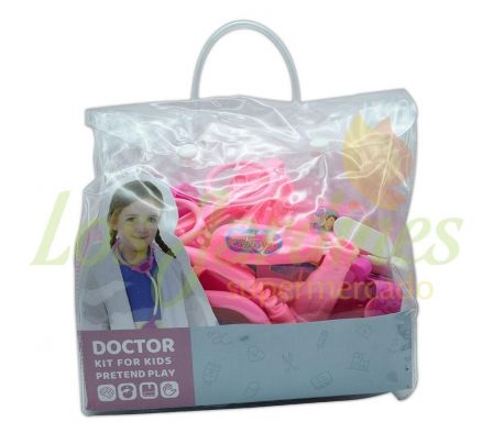 JUGUETE JUEGO DE DOCTOR CARTERITA LP-J23290