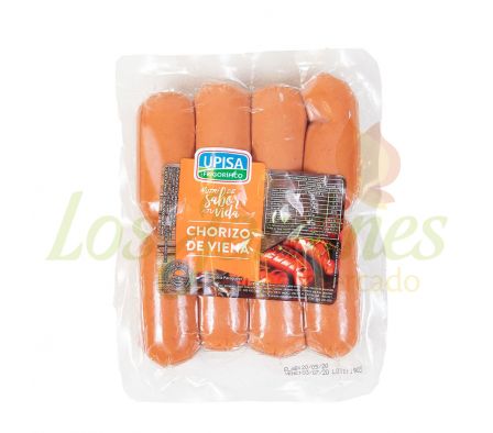 CHORIZO UPISA TIPO VIENA ENV. X KG.