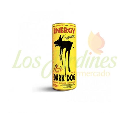 ENERGIZANTE DARK DOG ENERGY 330ML