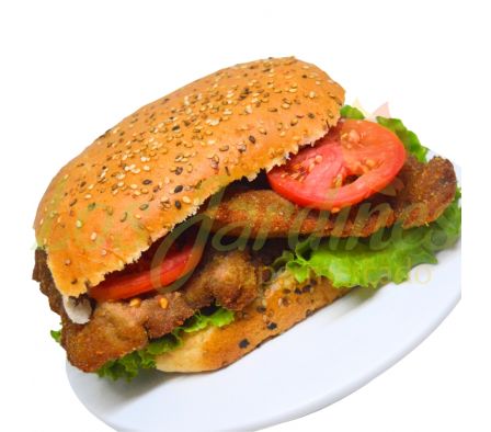 SANDWICH DE MILANESA DE CARNE x UNIDAD