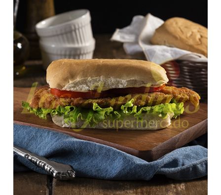 SANDWICH DE MILANESA DE POLLO X UNIDAD