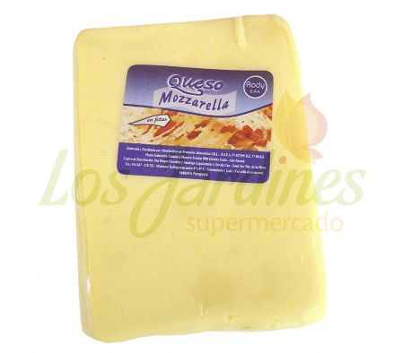 QUESO MUZARELLA RODY X KG