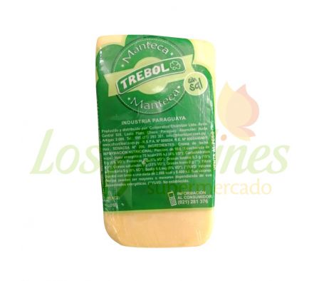 MANTECA TREBOL XKG