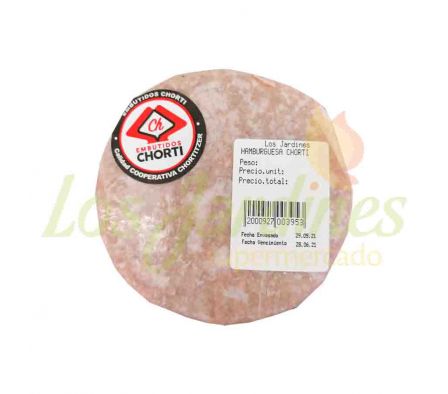HAMBURGUESA CHORTI X KG