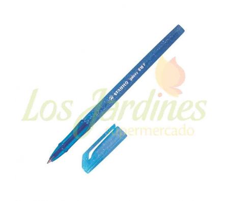 BOLIGRAFO GALAXY 818/41 F AZUL STABILO