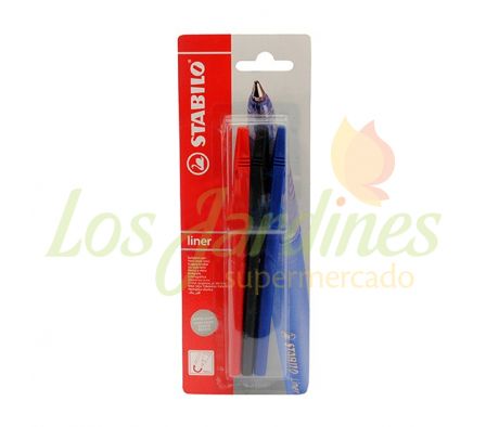 BOLIGRAFO A.N.R LINER 808 F BL X 3