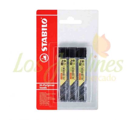 MINA HB STABILO BL X 3