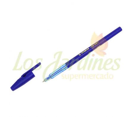 BOLIGRAFO LINER 808FT41 AZUL STABILO