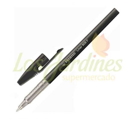 BOLIGRAFO LINER 808FT46 NEGRO STABILO