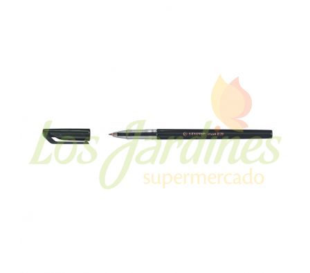 BOLIGRAFO EXCEL 828/46 NF NEGRO STABILO