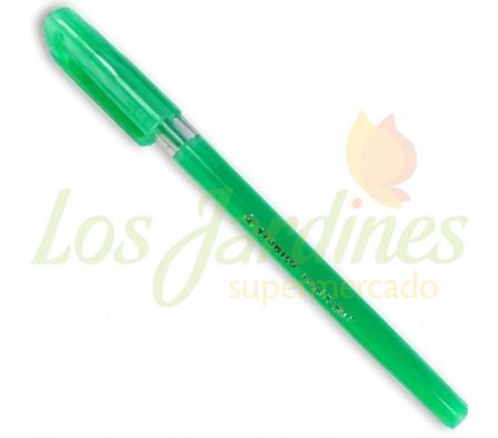 BOLIGRAFO EXCEL 828/36 NF VERDE STABILO