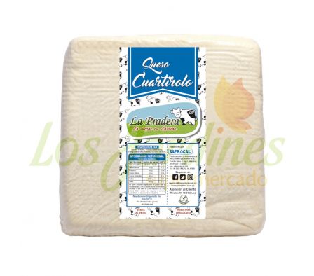 QUESO CUARTIROLO LA PRADERA KG