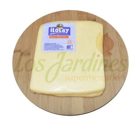 QUESO MUZARELLA ILOLAY X KG OBLEA 235:_