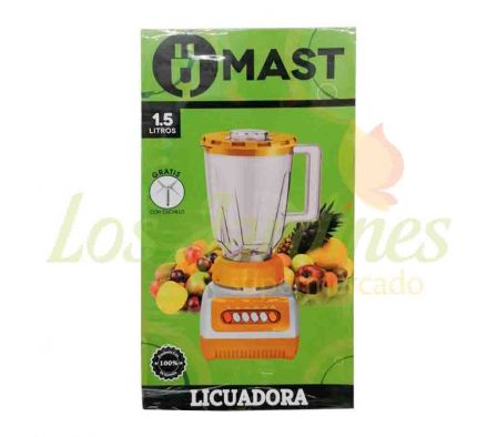 LICUADORA MAST 4VL 6 BOT COLOR RF.MA 999 MT