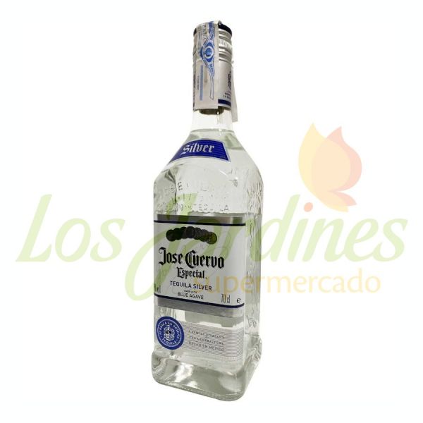 TEQUILA JOSE CUERVO BLANCO 750ML