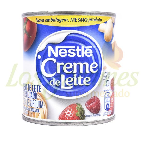 crema de leche - nestle - 300g