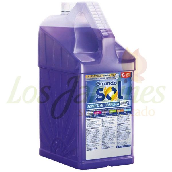 Desinfetante Girando Sol Lavanda 5 litros (7896404600327)